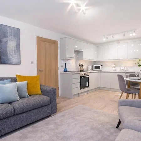 Minster's Reach -stylish City-centre Retreat's Lejlighed *