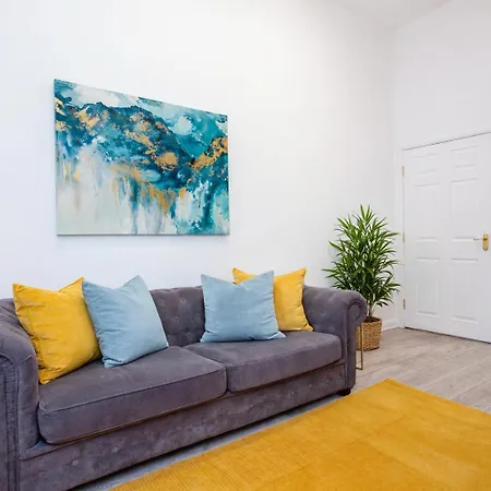 Minster's Reach -stylish City-centre Retreat's Lejlighed