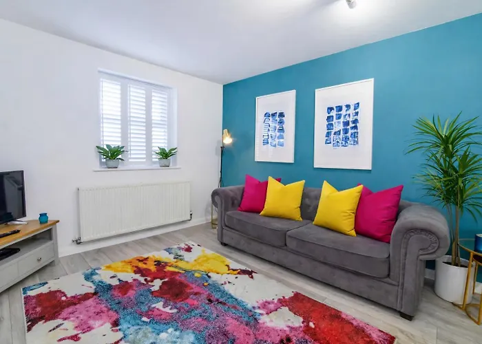 Minster's Reach -stylish City-centre Retreat's דירה יורק