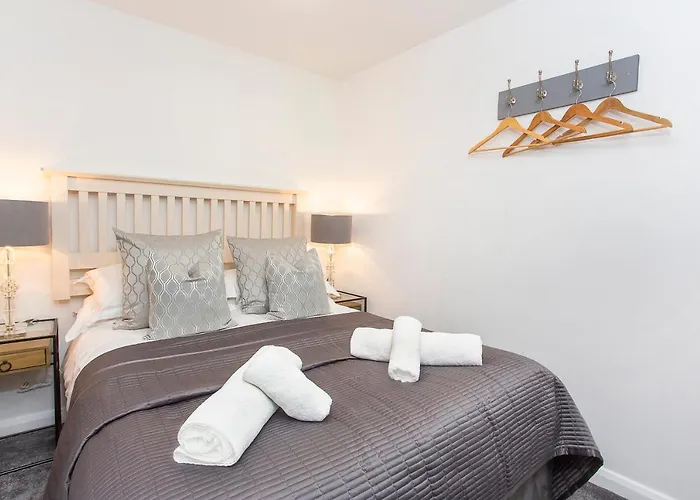 Minster's Reach -stylish City-centre Retreat's Apartment *