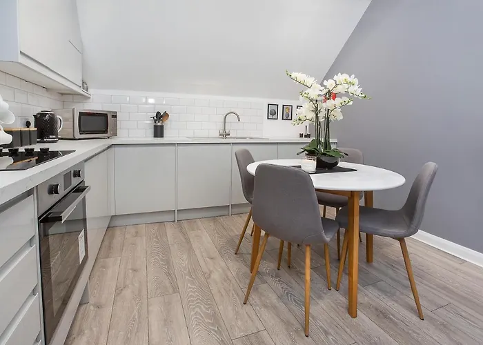 דירה Minster's Reach -stylish City-centre Retreat's יורק