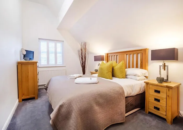 Minster's Reach -stylish City-centre Retreat's Apartment