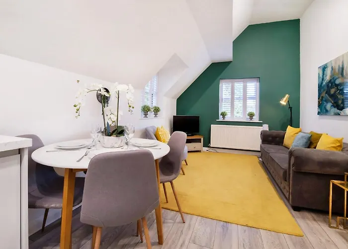 Minster's Reach -stylish City-centre Retreat's Apartment York