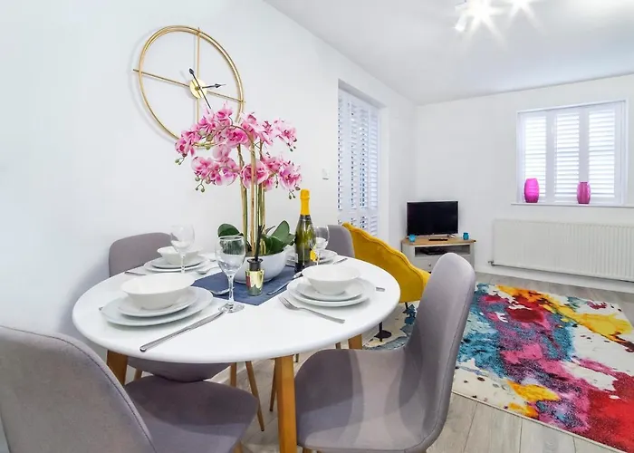 Minster's Reach -stylish City-centre Retreat's York