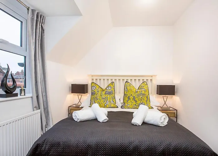 Minster's Reach -stylish City-centre Retreat's Apartment York