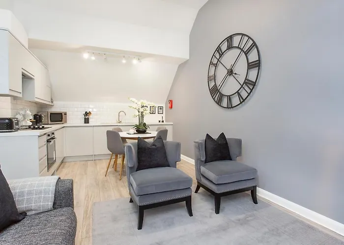 Minster's Reach -stylish City-centre Retreat's Apartment